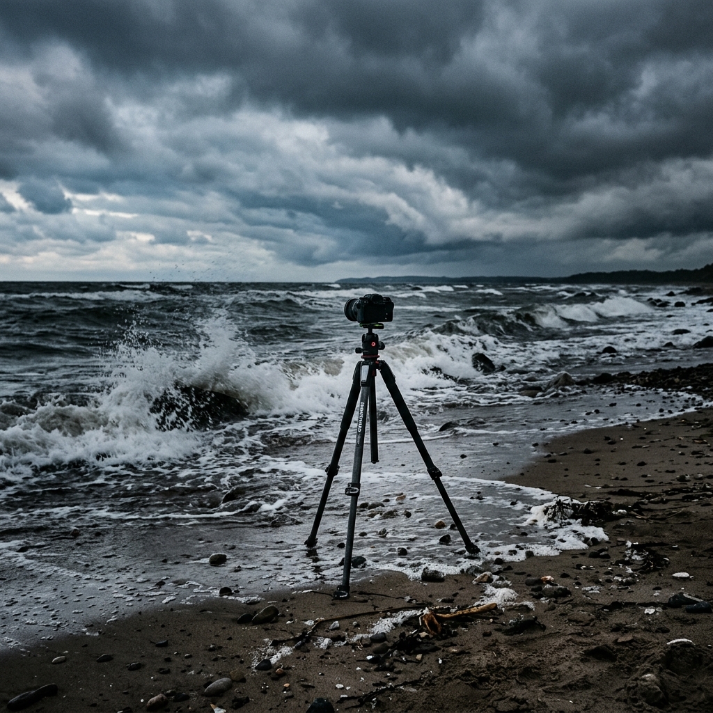 Wyzwania i problemy fotografii morskiej